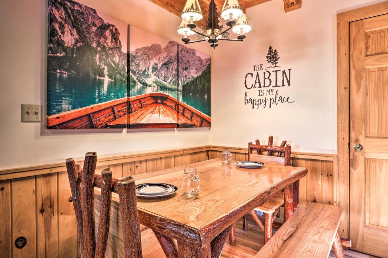Willa Cozy Cabin With Hot Tub In The Heart Of Pigeon Forge Zewnętrze zdjęcie
