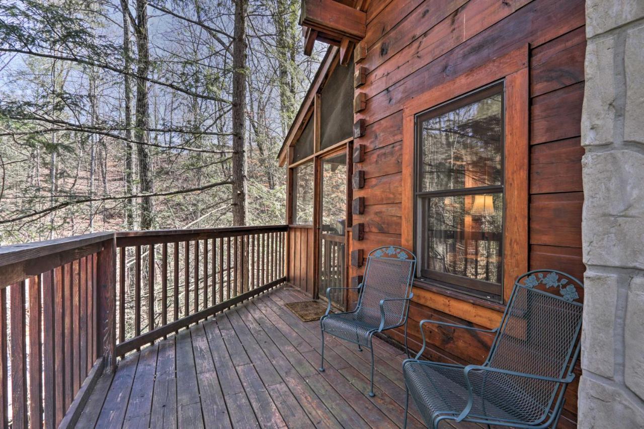 Willa Cozy Cabin With Hot Tub In The Heart Of Pigeon Forge Zewnętrze zdjęcie