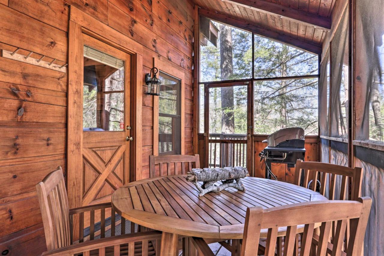 Willa Cozy Cabin With Hot Tub In The Heart Of Pigeon Forge Zewnętrze zdjęcie