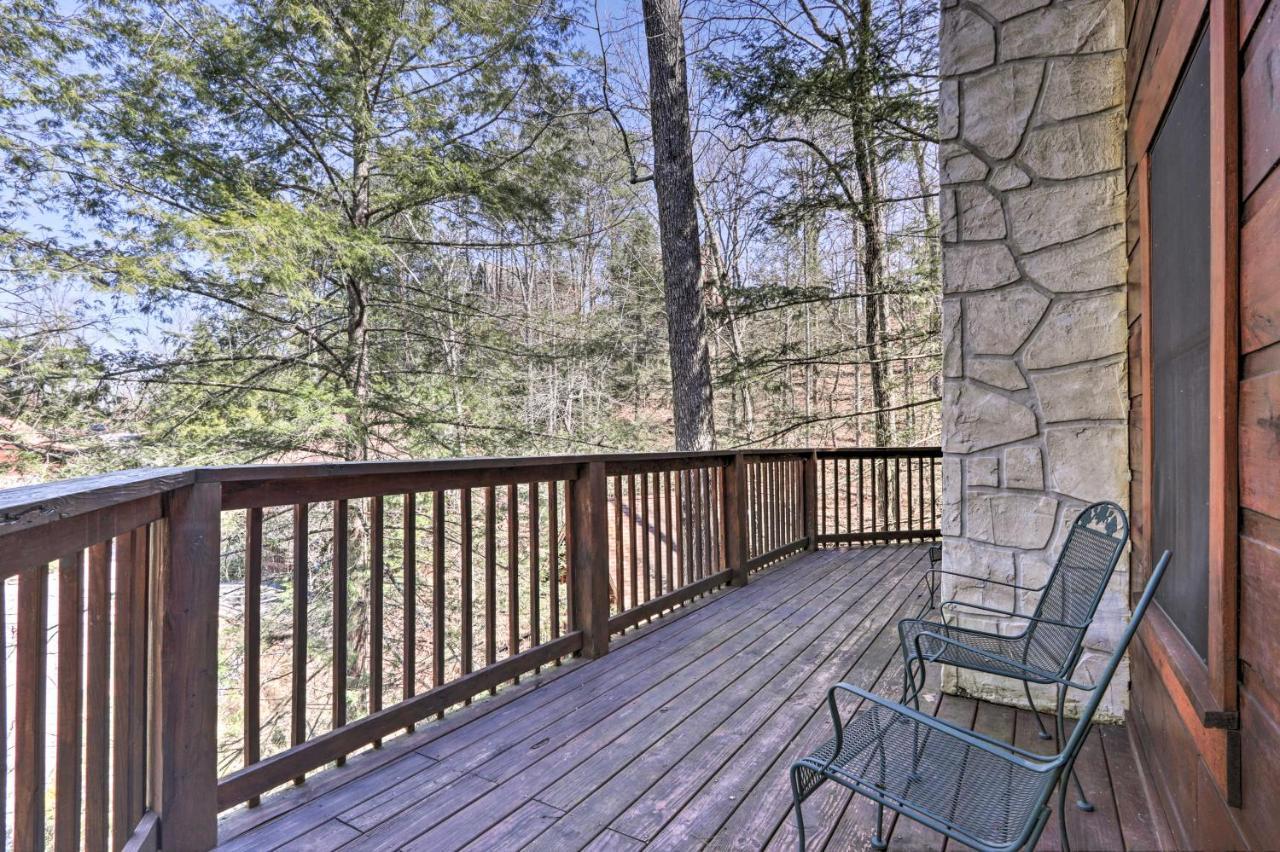 Willa Cozy Cabin With Hot Tub In The Heart Of Pigeon Forge Zewnętrze zdjęcie