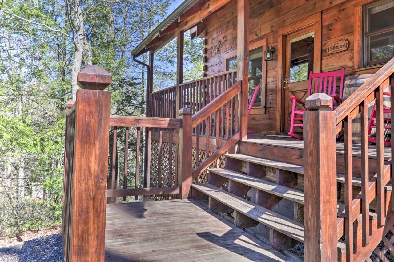 Willa Cozy Cabin With Hot Tub In The Heart Of Pigeon Forge Zewnętrze zdjęcie